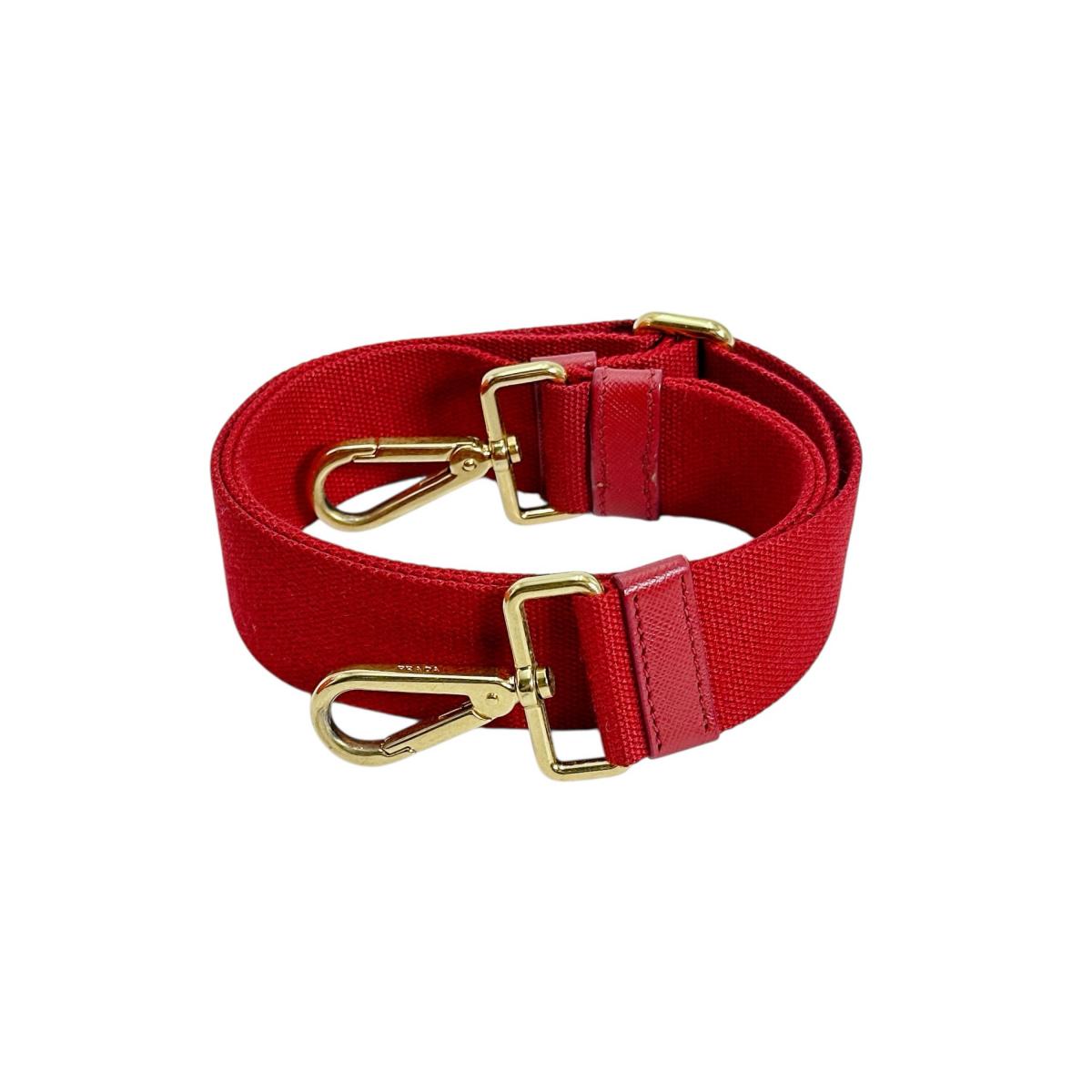 プラダ PRADA トートバッグ
2way ミニ カナパ キャンバス BN2439 レッド 【SS】
【中古】