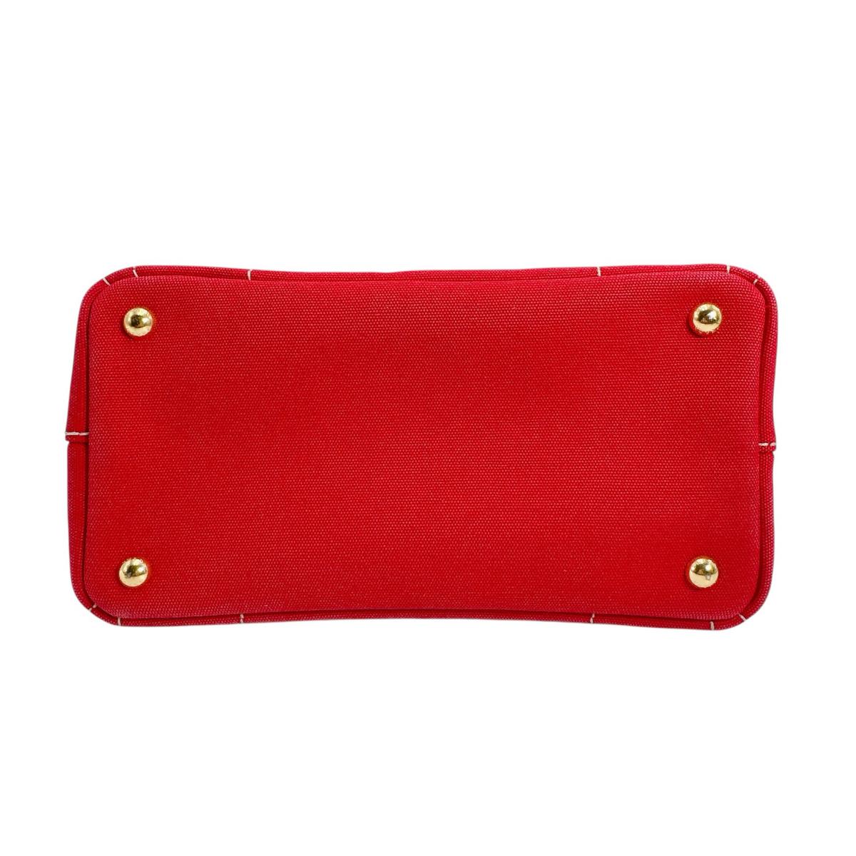 プラダ PRADA トートバッグ
2way ミニ カナパ キャンバス BN2439 レッド 【SS】
【中古】