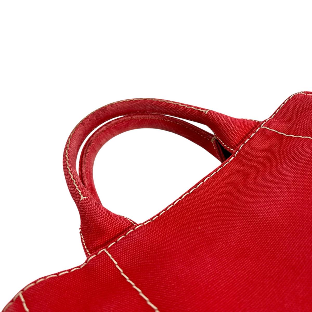プラダ PRADA トートバッグ
2way ミニ カナパ キャンバス BN2439 レッド 【SS】
【中古】
