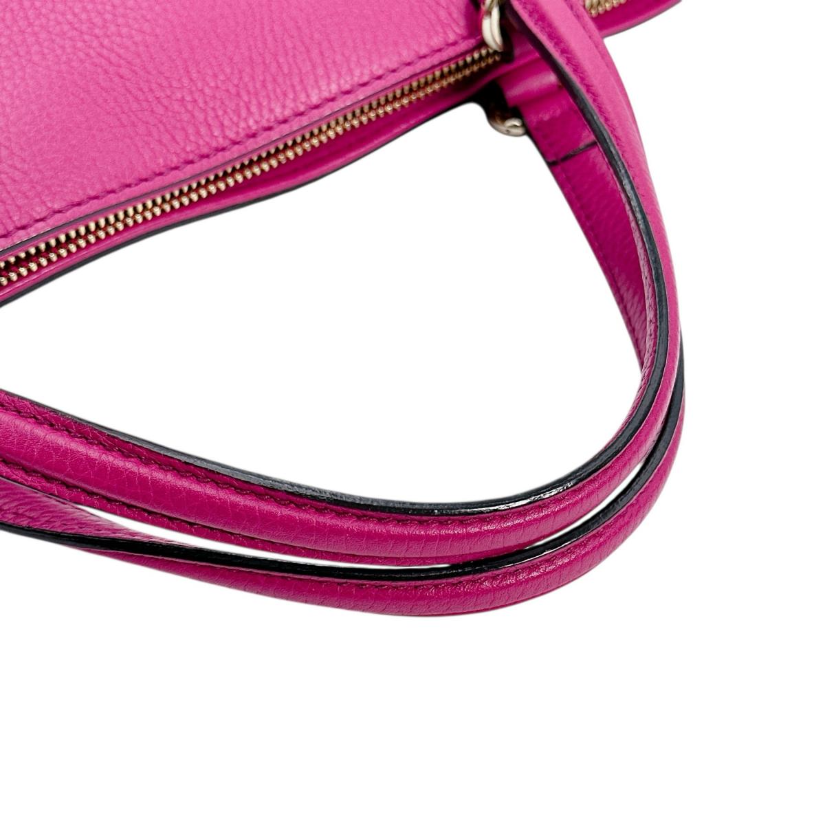 グッチ GUCCI ハンドバッグ
ハンドバック 2WAYバッグ レザー 369176 カーフピンク 【SS】
【中古】