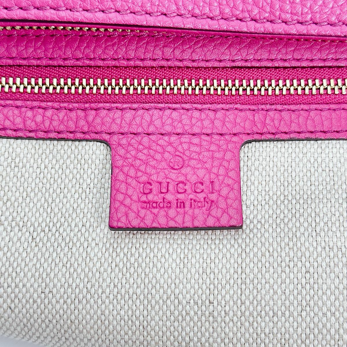グッチ GUCCI ハンドバッグ
ハンドバック 2WAYバッグ レザー 369176 カーフピンク 【SS】
【中古】