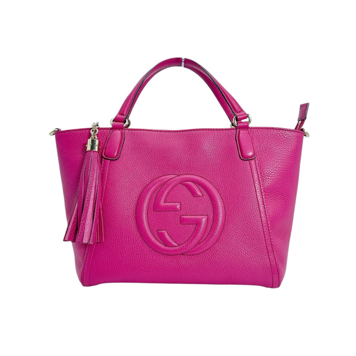 グッチ GUCCI ハンドバッグ
ハンドバック 2WAYバッグ レザー 369176 カーフピンク 【SS】
【中古】
