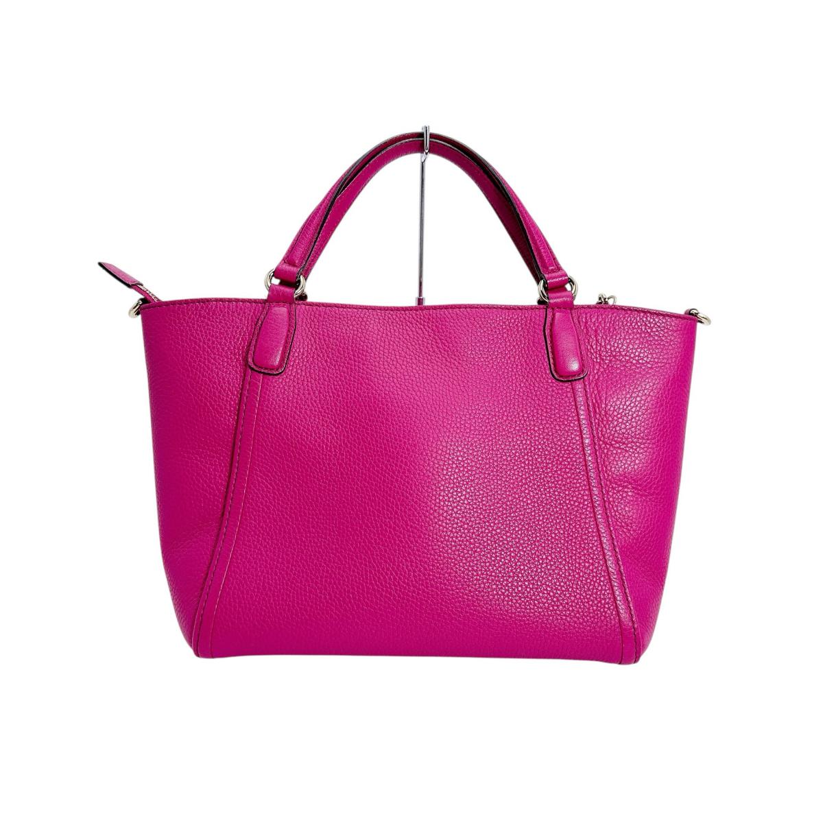 グッチ GUCCI ハンドバッグ
ハンドバック 2WAYバッグ レザー 369176 カーフピンク 【SS】
【中古】
