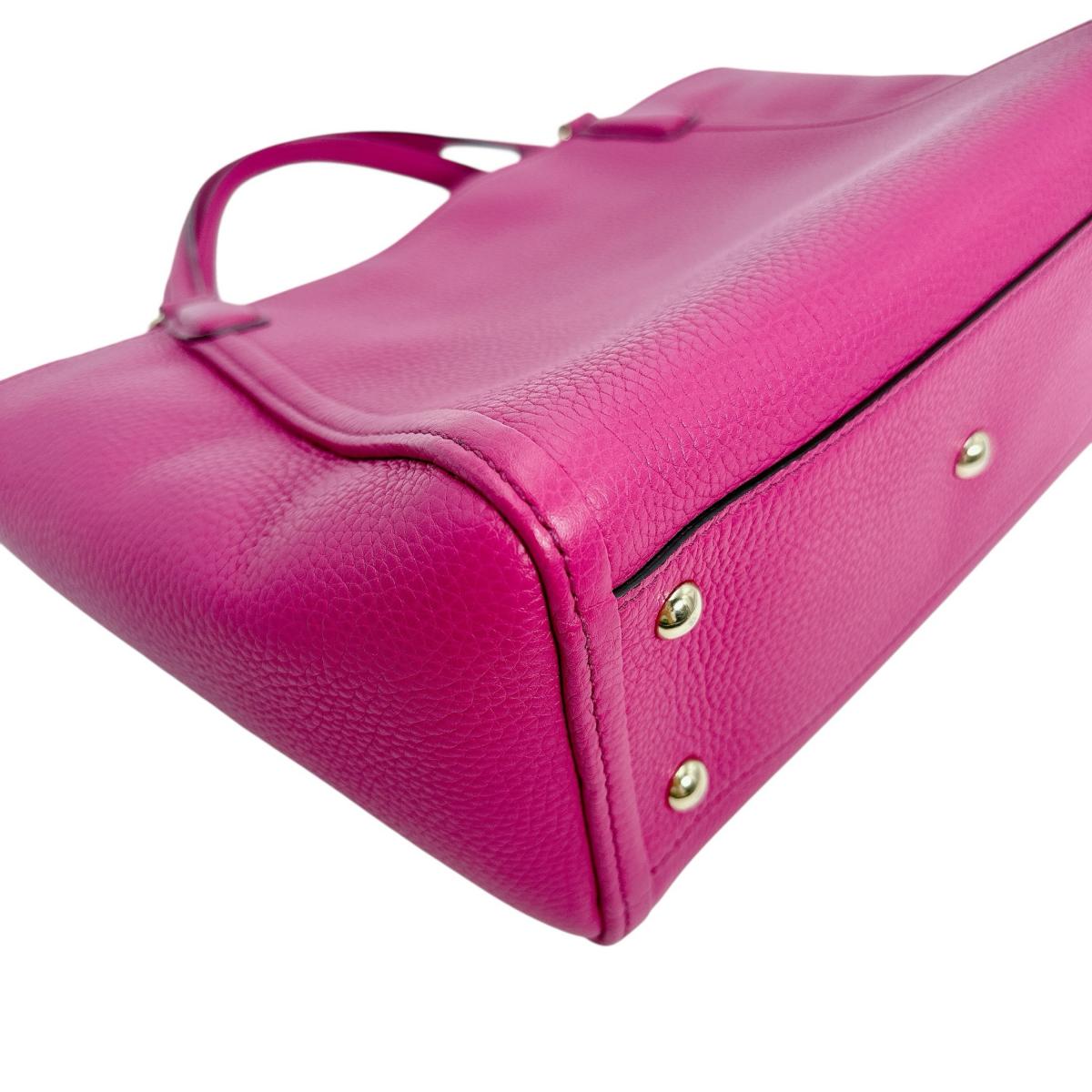 グッチ GUCCI ハンドバッグ
ハンドバック 2WAYバッグ レザー 369176 カーフピンク 【SS】
【中古】