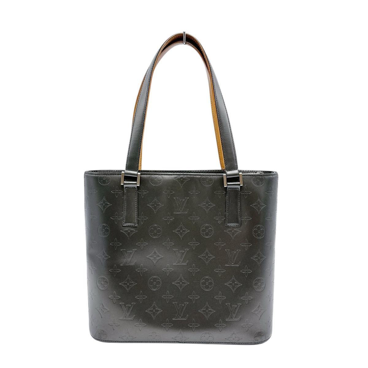ルイヴィトン LOUIS VUITTON ハンドバッグ
ハンドバッグ モノグラムマット ストックトン モノグラムマット M55112 ノワール LV
【SS】
【中古】