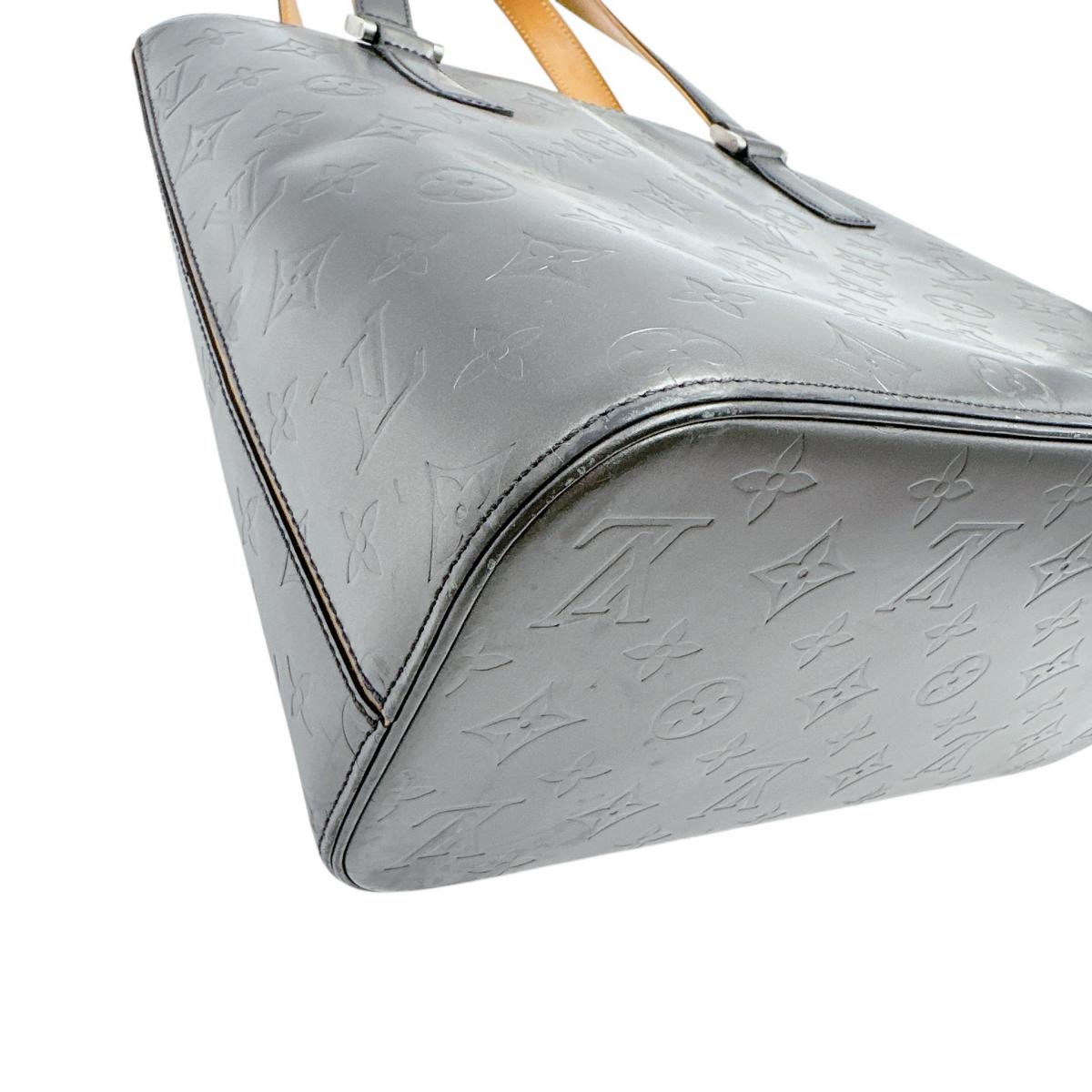 ルイヴィトン LOUIS VUITTON ハンドバッグ
ハンドバッグ モノグラムマット ストックトン モノグラムマット M55112 ノワール LV
【SS】
【中古】