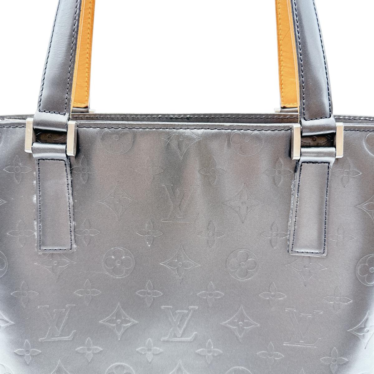 ルイヴィトン LOUIS VUITTON ハンドバッグ
ハンドバッグ モノグラムマット ストックトン モノグラムマット M55112 ノワール LV
【SS】
【中古】