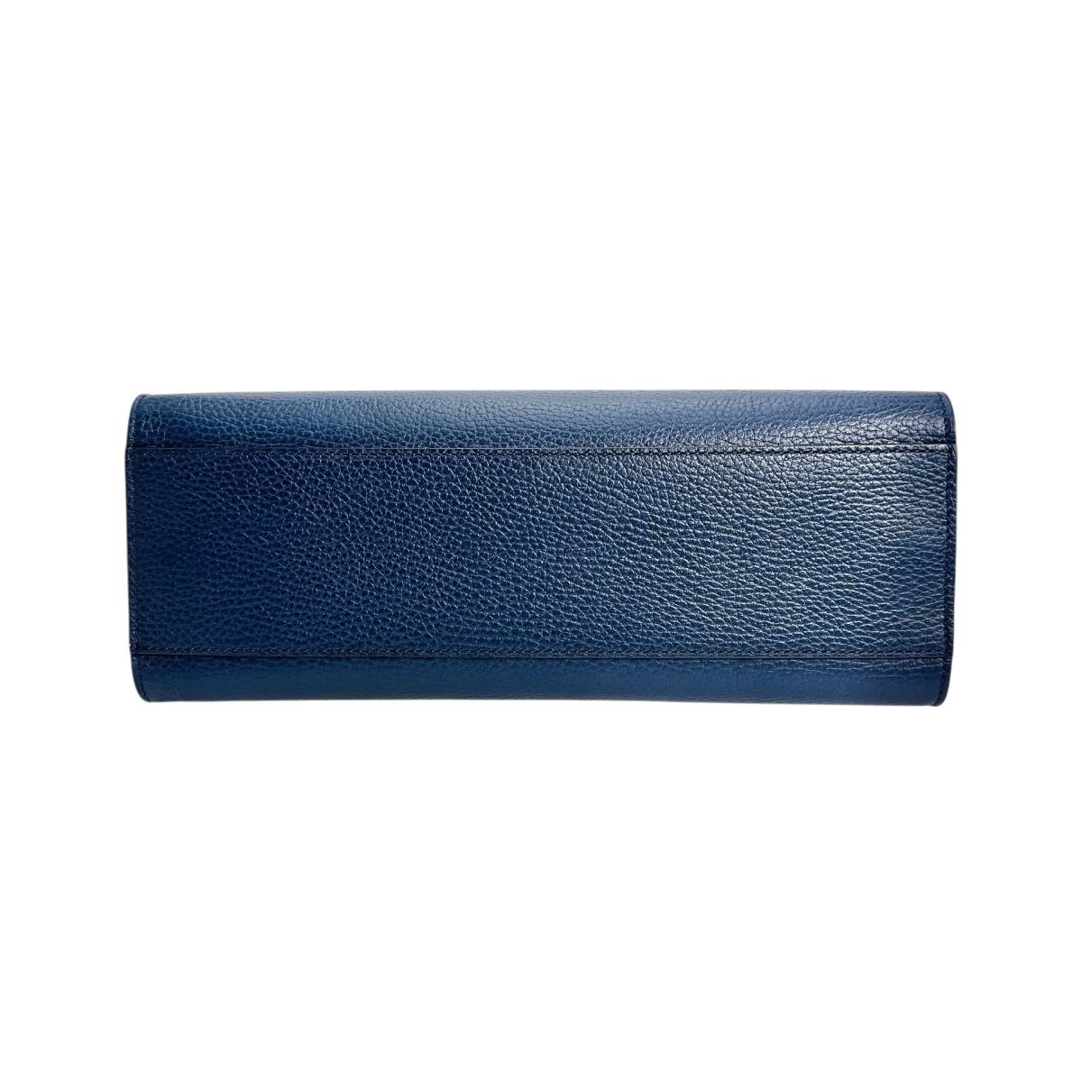グッチ GUCCI ハンドバッグ
バンブー レザー 2way レザー 470271 ブルー 【SS】
【中古】