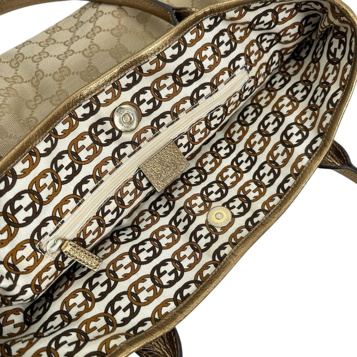 グッチ GUCCI トートバッグ
ハンドバッグ キャンバス GGキャンバス 181779 ベージュ 【SS】
【中古】