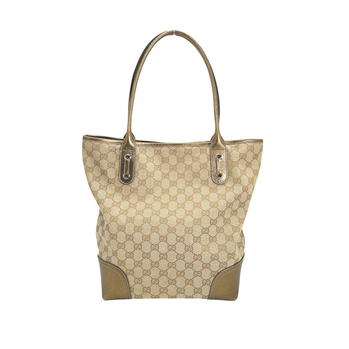 グッチ GUCCI トートバッグ
ハンドバッグ キャンバス GGキャンバス 181779 ベージュ 【SS】
【中古】