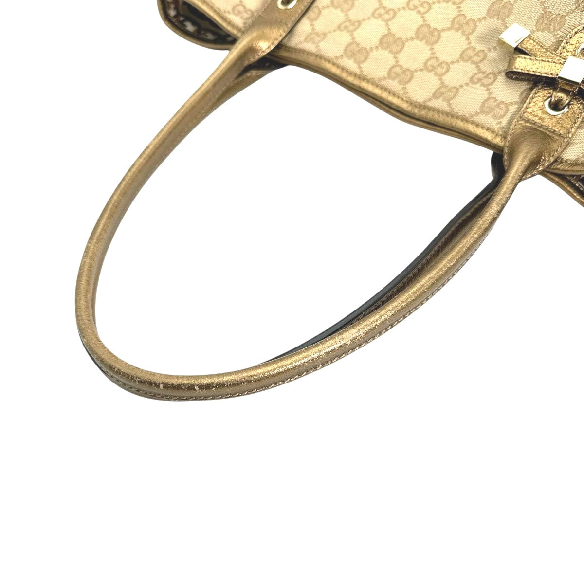 グッチ GUCCI トートバッグ
ハンドバッグ キャンバス GGキャンバス 181779 ベージュ 【SS】
【中古】