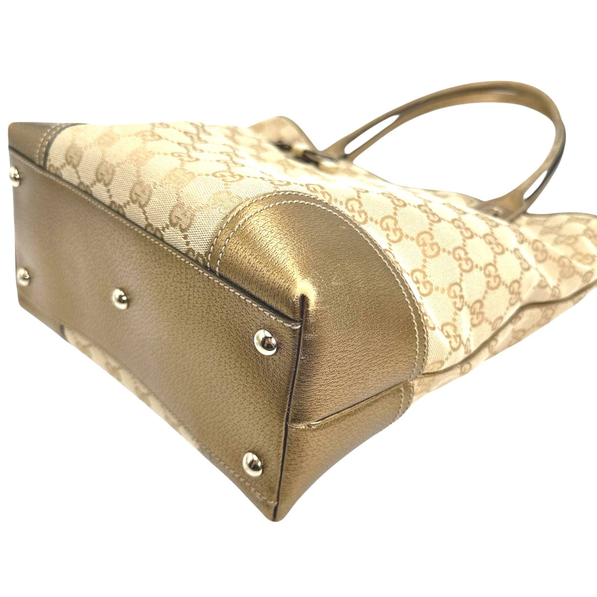 グッチ GUCCI トートバッグ
ハンドバッグ キャンバス GGキャンバス 181779 ベージュ 【SS】
【中古】