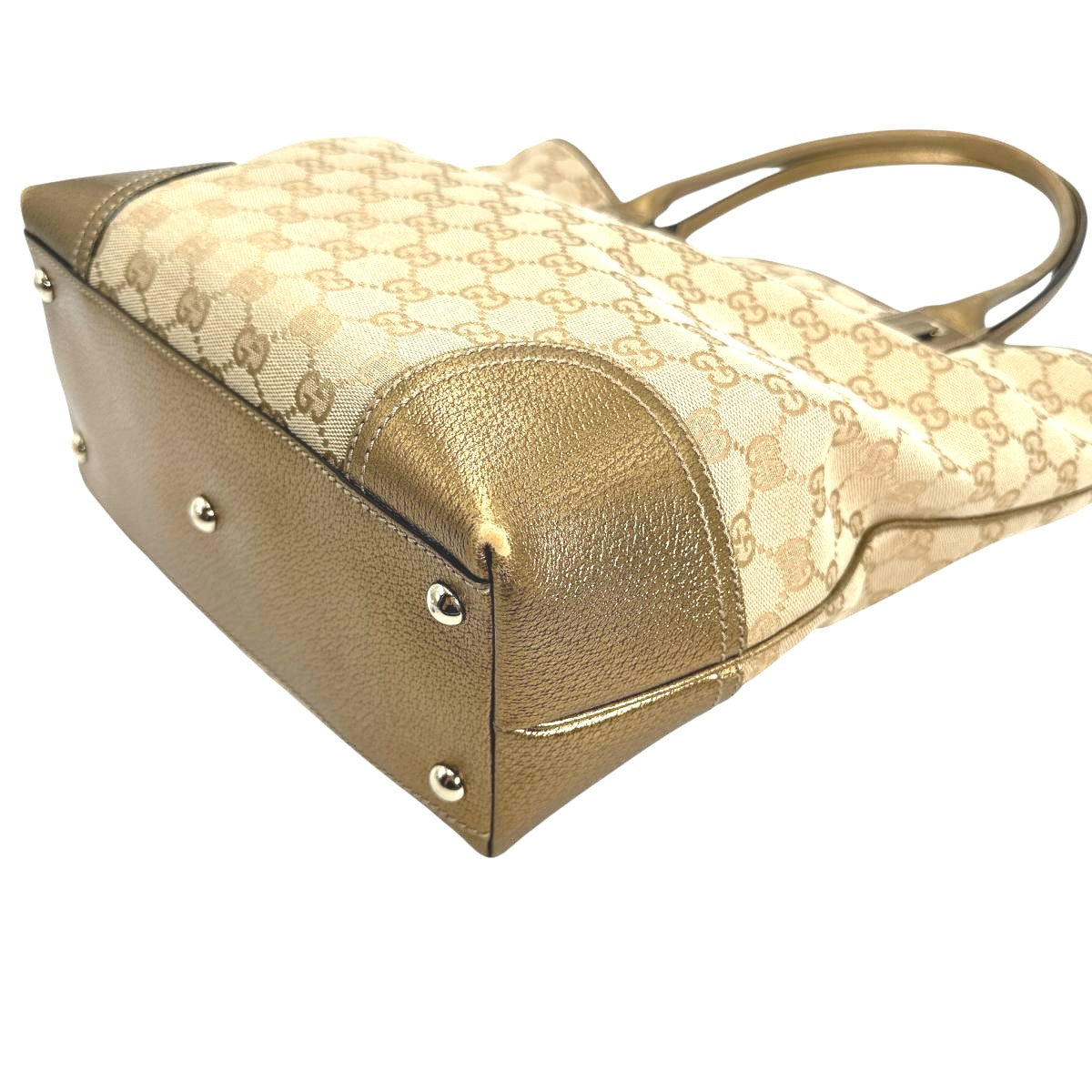 グッチ GUCCI トートバッグ
ハンドバッグ キャンバス GGキャンバス 181779 ベージュ 【SS】
【中古】
