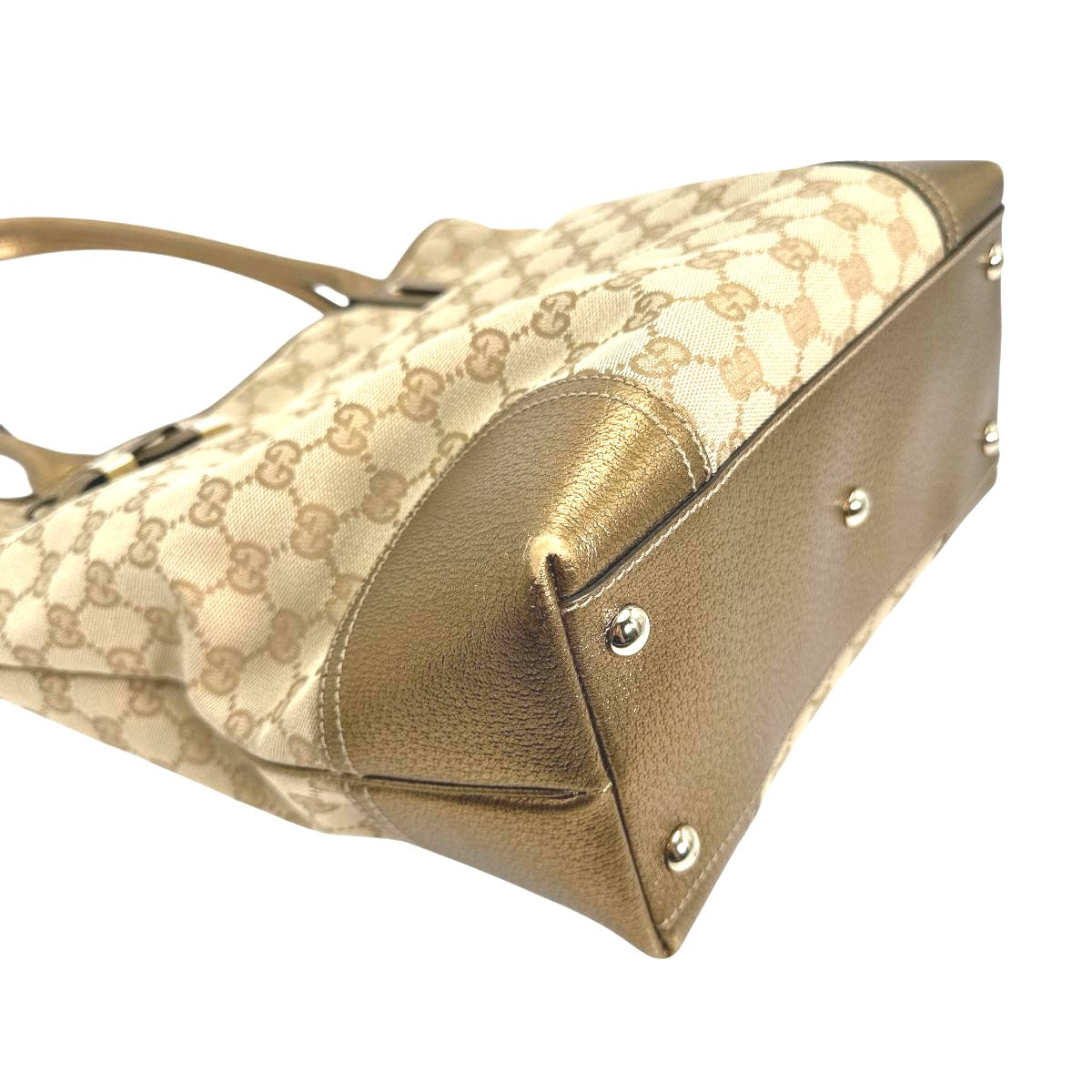 グッチ GUCCI トートバッグ
ハンドバッグ キャンバス GGキャンバス 181779 ベージュ 【SS】
【中古】