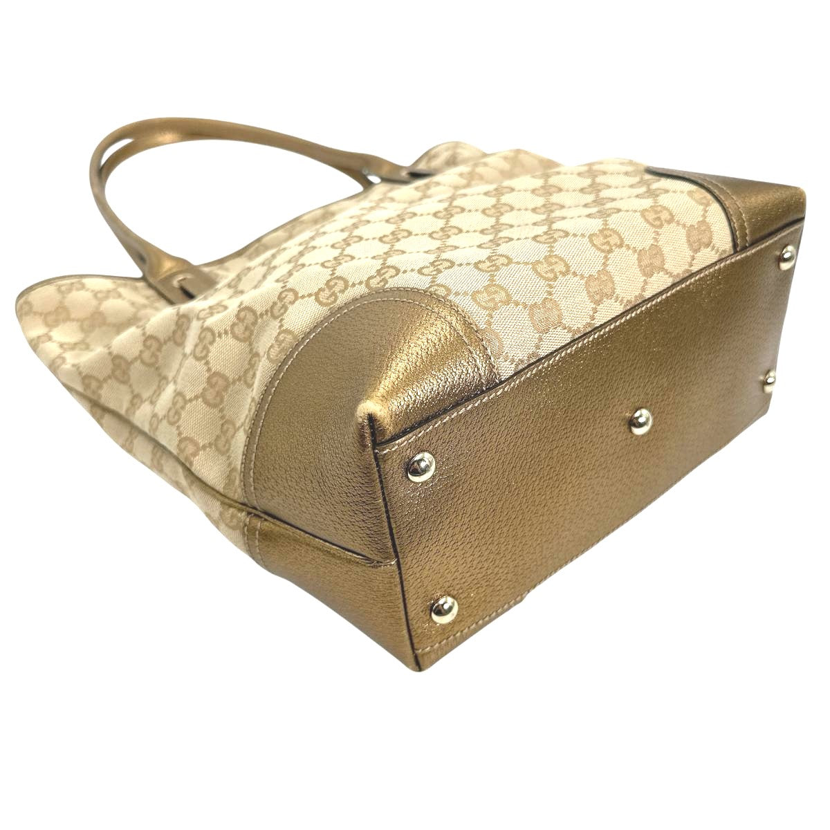 グッチ GUCCI トートバッグ
ハンドバッグ キャンバス GGキャンバス 181779 ベージュ 【SS】
【中古】