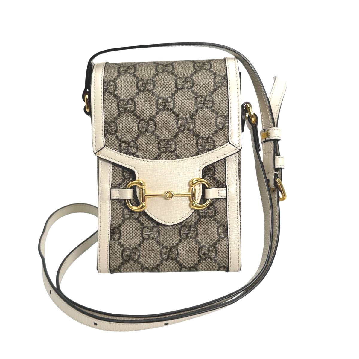 グッチ GUCCI ショルダーバッグ
ショルダーバッグ GGスプリーム ホースビット GGキャンバス 625615 ベージュ 【SS】
【中古】