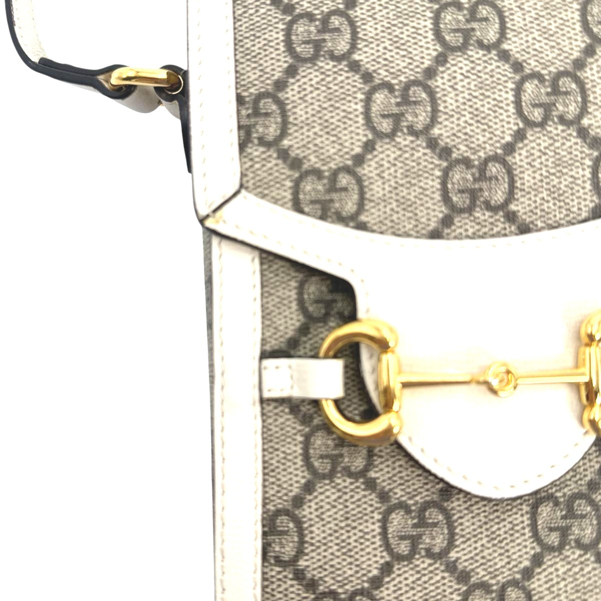 グッチ GUCCI ショルダーバッグ
ショルダーバッグ GGスプリーム ホースビット GGキャンバス 625615 ベージュ 【SS】
【中古】