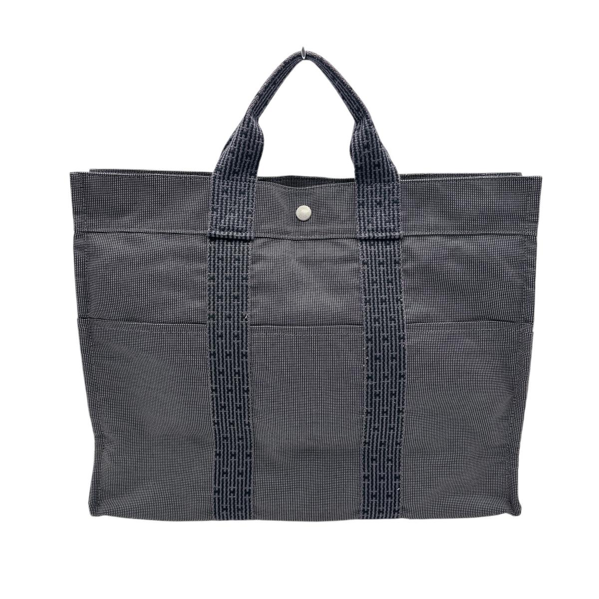 エルメス HERMES トートバッグ
トートバッグ エールライン トートMM キャンバス グレー 【SS】
【中古】