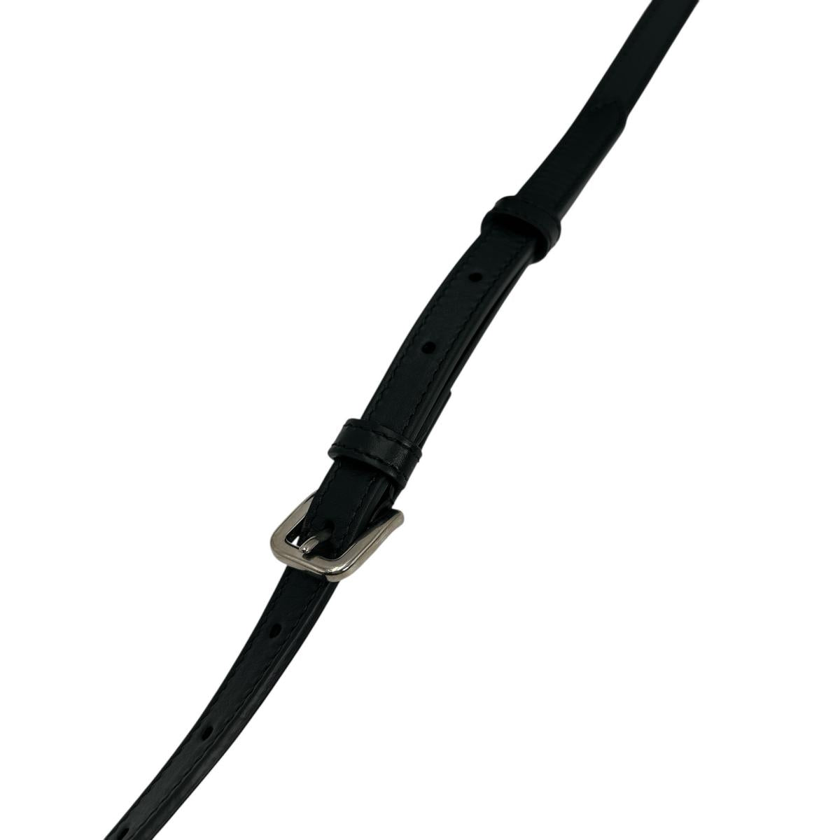 グッチ GUCCI ショルダーバッグ
ショルダーバッグ レザー 739722 ブラック 【SS】
【中古】