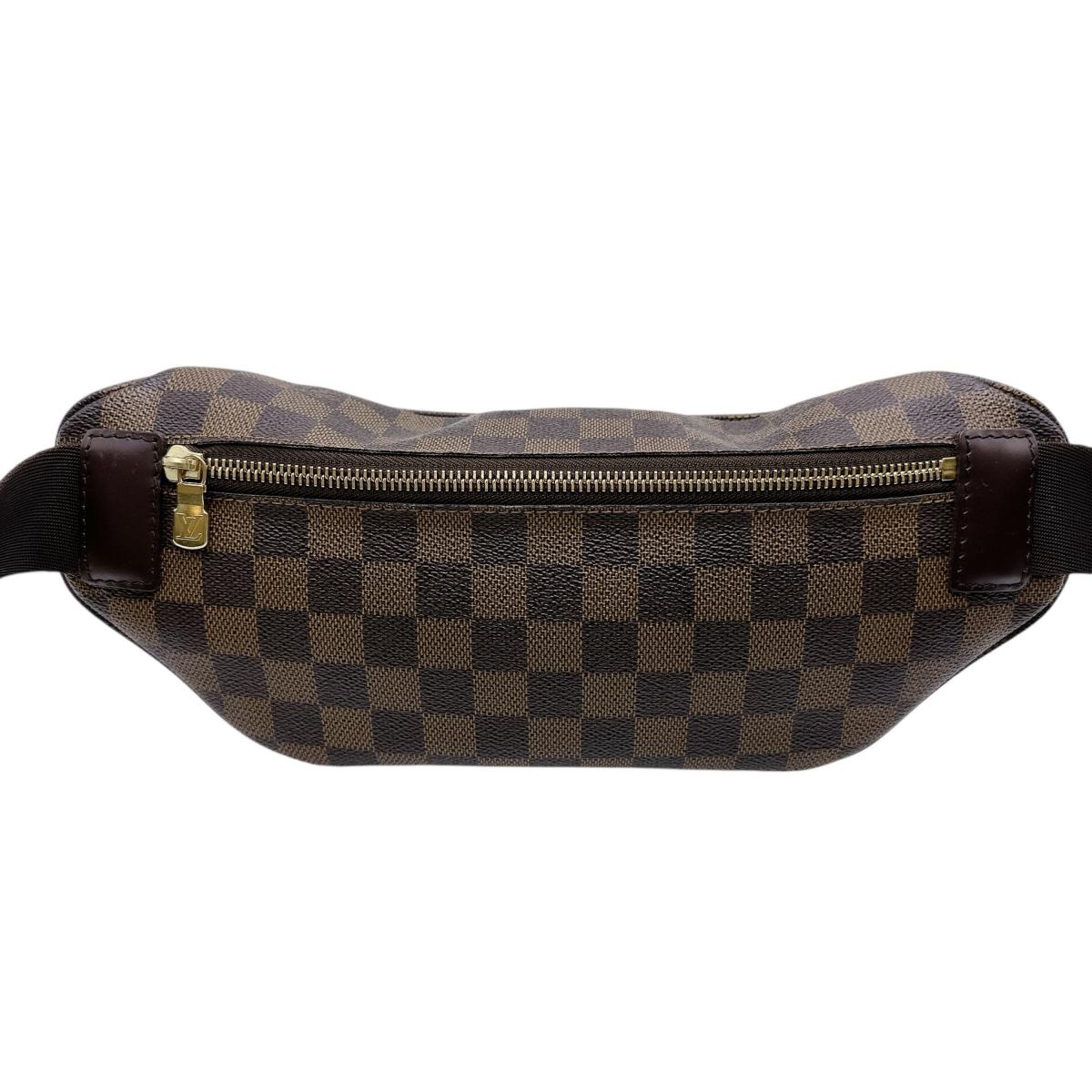 ルイヴィトン LOUIS VUITTON ウエストバッグ
ボディバッグ ダミエ バムバッグメルヴィール ダミエキャンバス N51172 ブラウン LV
【SS】
【中古】