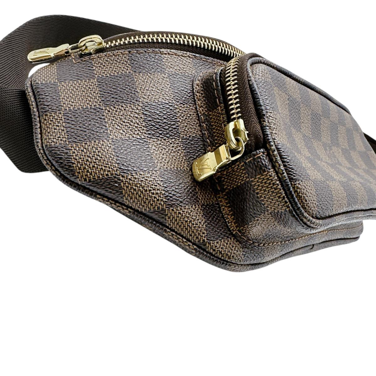 ルイヴィトン LOUIS VUITTON ウエストバッグ
ボディバッグ ダミエ バムバッグメルヴィール ダミエキャンバス N51172 ブラウン LV
【SS】
【中古】