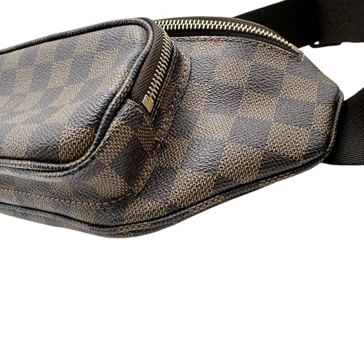 ルイヴィトン LOUIS VUITTON ウエストバッグ
ボディバッグ ダミエ バムバッグメルヴィール ダミエキャンバス N51172 ブラウン LV
【SS】
【中古】