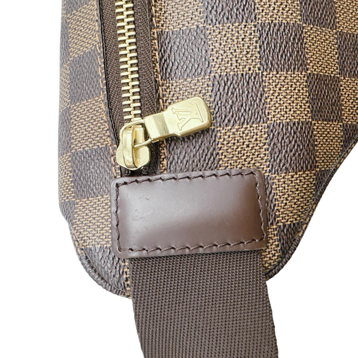 ルイヴィトン LOUIS VUITTON ウエストバッグ
ボディバッグ ダミエ バムバッグメルヴィール ダミエキャンバス N51172 ブラウン LV
【SS】
【中古】