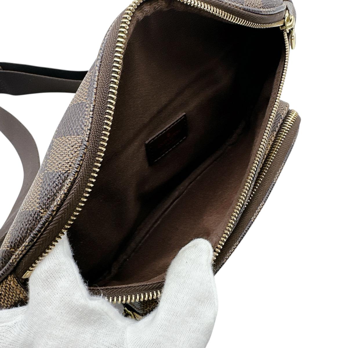 ルイヴィトン LOUIS VUITTON ウエストバッグ
ボディバッグ ダミエ バムバッグメルヴィール ダミエキャンバス N51172 ブラウン LV
【SS】
【中古】