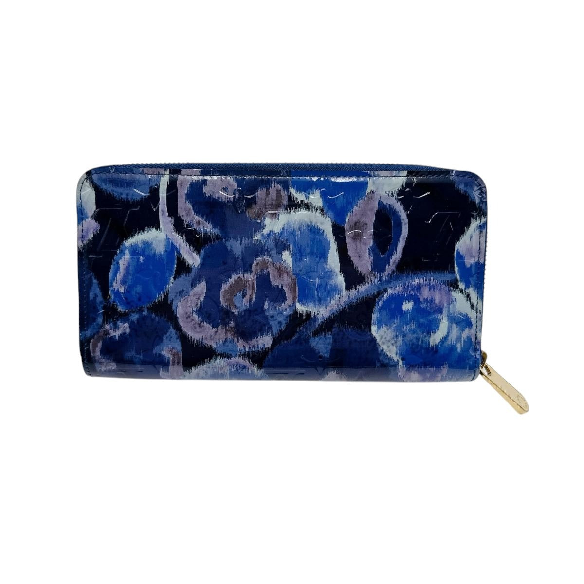 ルイヴィトン LOUIS VUITTON 長財布
長財布 モノグラムヴェルニ イカットフラワー モノグラムヴェルニ M90018 ブルー LV
【SS】
【中古】