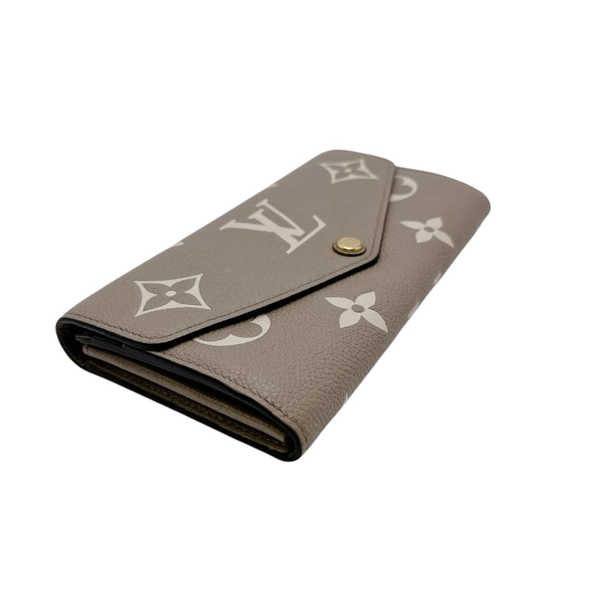 ルイヴィトン LOUIS VUITTON 長財布
フラップ式長財布 モノグラムアンプラント ポルトフォイユ・サラ モノグラムアンプラント M81049 ベージュ LV
【SS】
【中古】