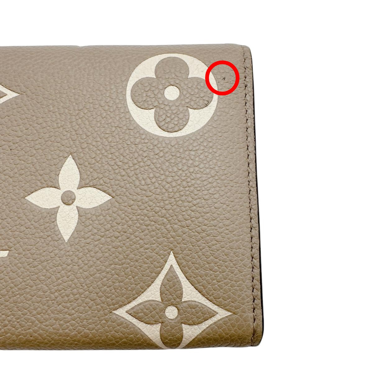 ルイヴィトン LOUIS VUITTON 長財布
フラップ式長財布 モノグラムアンプラント ポルトフォイユ・サラ モノグラムアンプラント M81049 ベージュ LV
【SS】
【中古】