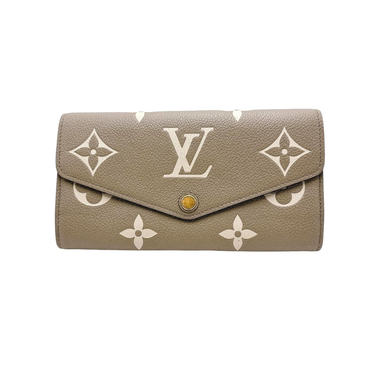 ルイヴィトン LOUIS VUITTON 長財布
フラップ式長財布 モノグラムアンプラント ポルトフォイユ・サラ モノグラムアンプラント M81049 ベージュ LV
【SS】
【中古】