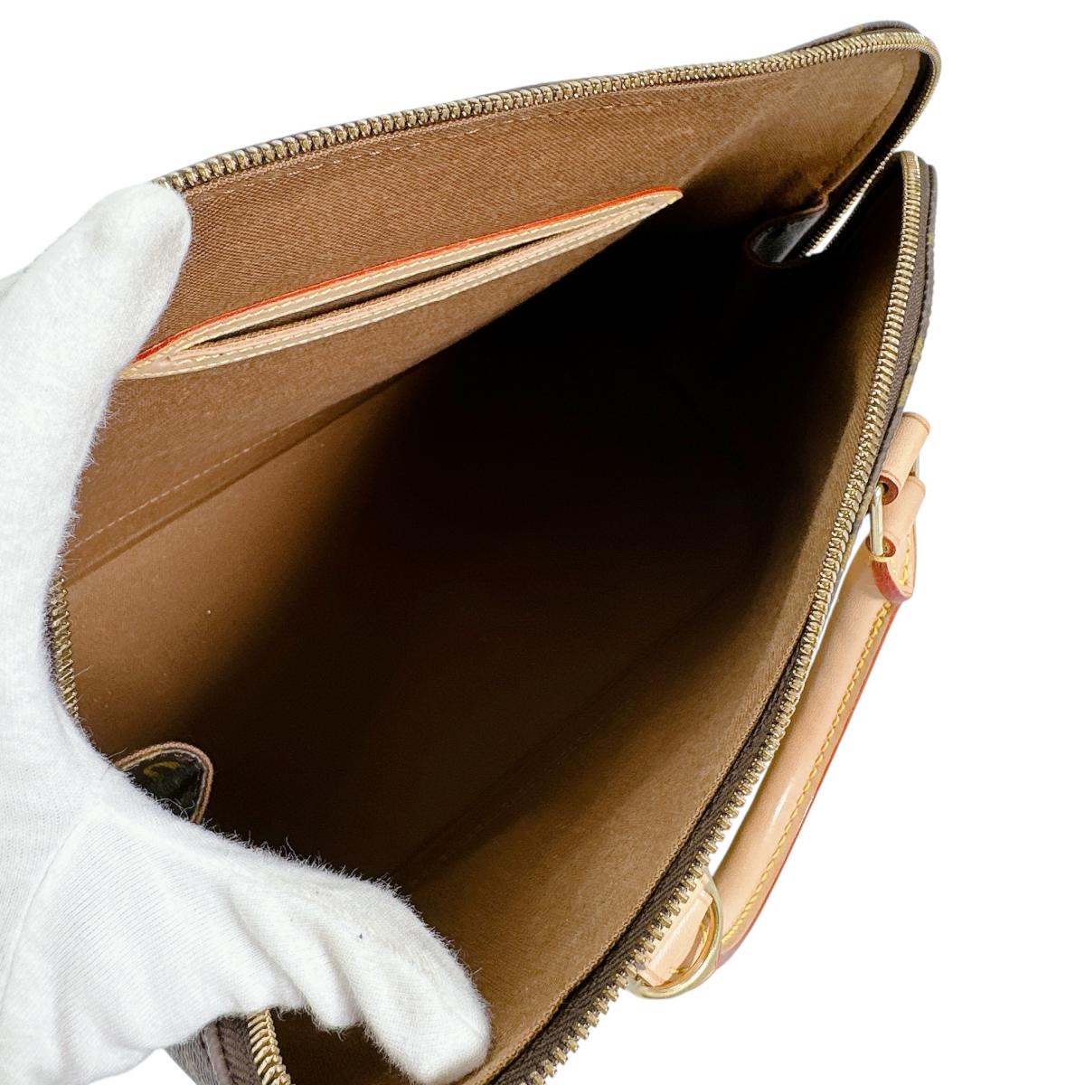 ルイヴィトン LOUIS VUITTON ハンドバッグ
ハンドバッグ モノグラム アルマ モノグラムキャンバス M51130 ブラウン LV
【SS】
【中古】
