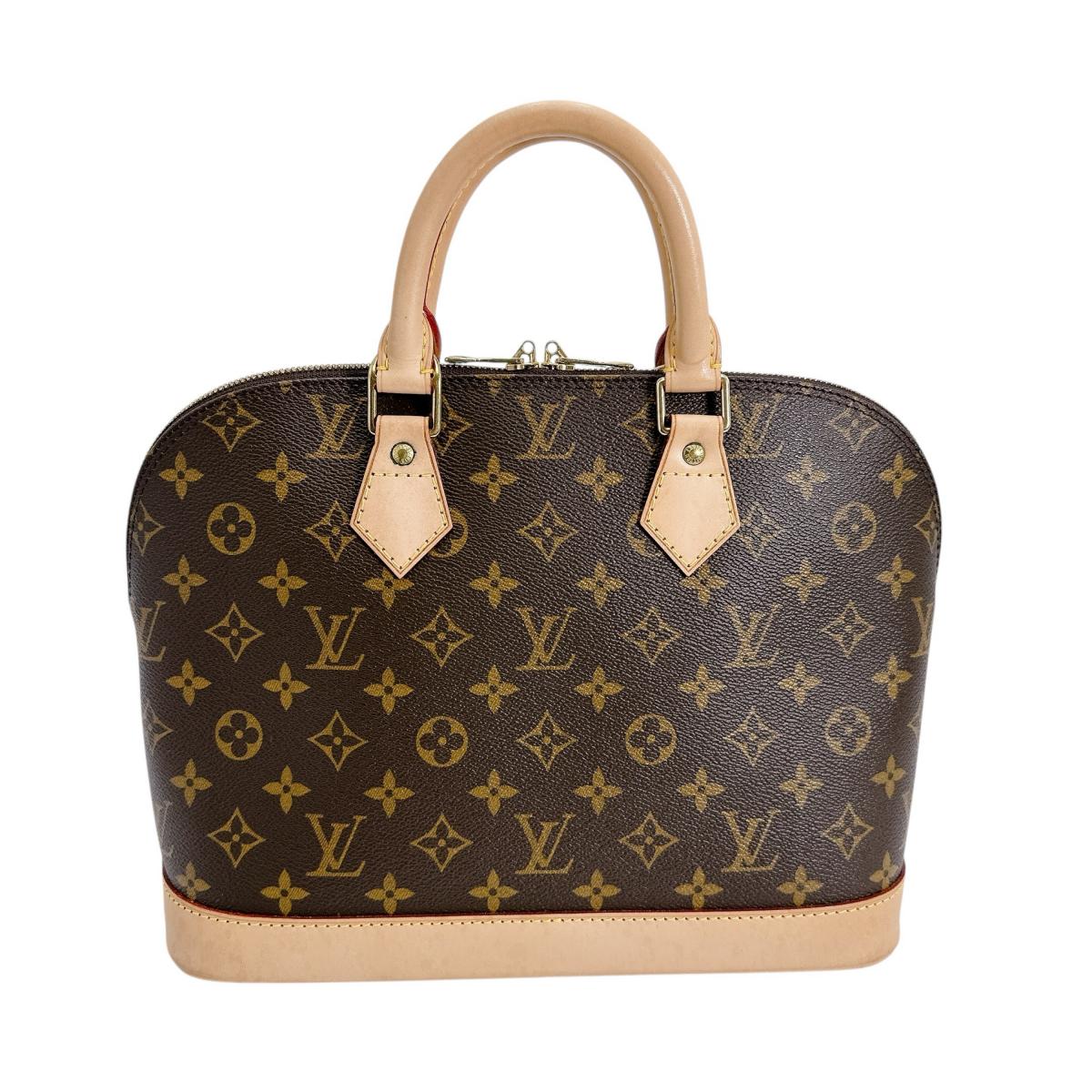 ルイヴィトン LOUIS VUITTON ハンドバッグ
ハンドバッグ モノグラム アルマ モノグラムキャンバス M51130 ブラウン LV
【SS】
【中古】
