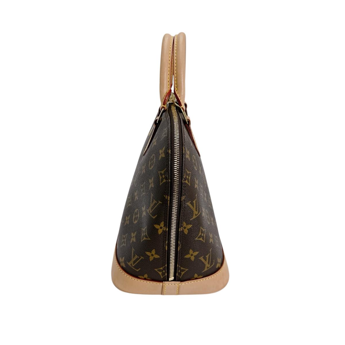 ルイヴィトン LOUIS VUITTON ハンドバッグ
ハンドバッグ モノグラム アルマ モノグラムキャンバス M51130 ブラウン LV
【SS】
【中古】