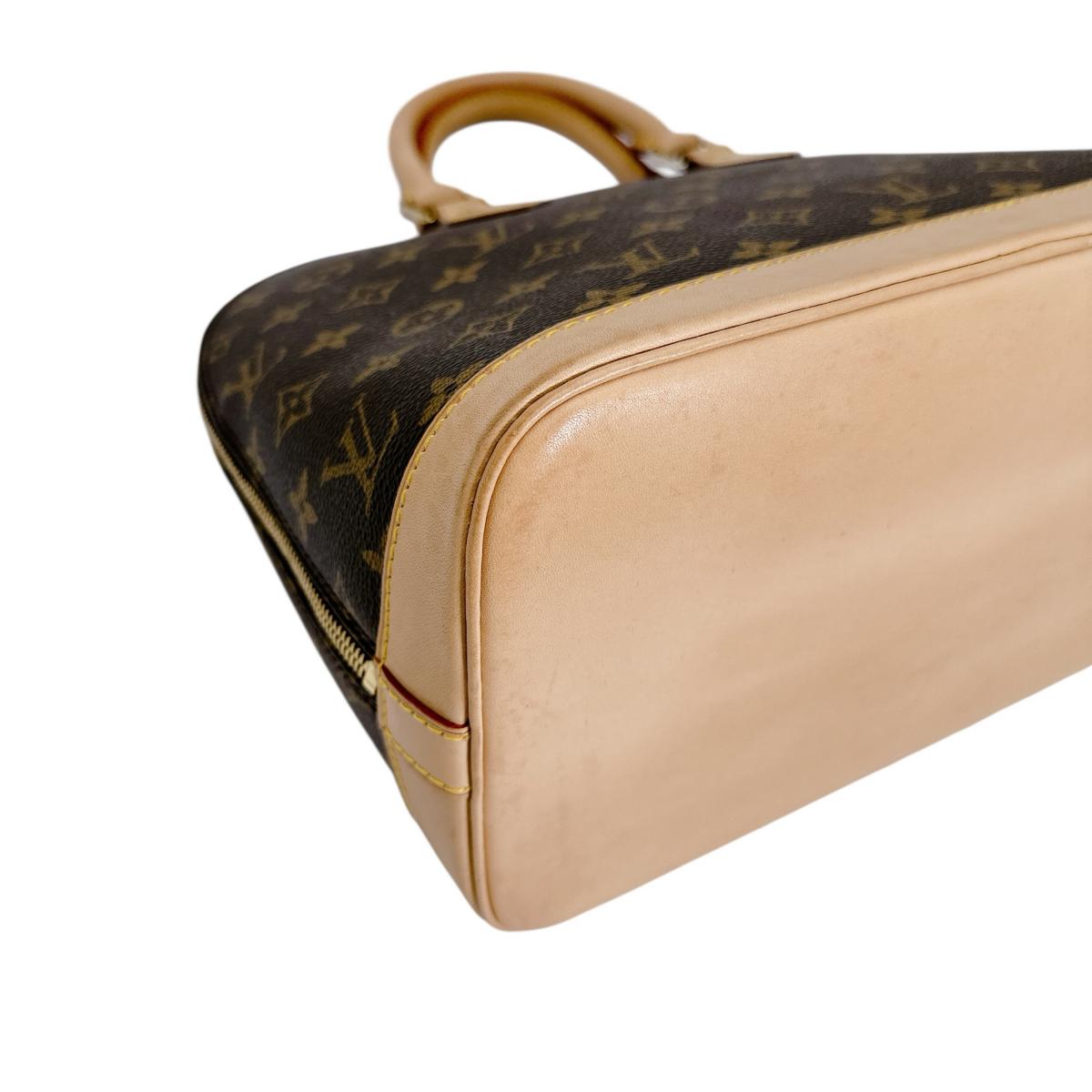 ルイヴィトン LOUIS VUITTON ハンドバッグ
ハンドバッグ モノグラム アルマ モノグラムキャンバス M51130 ブラウン LV
【SS】
【中古】