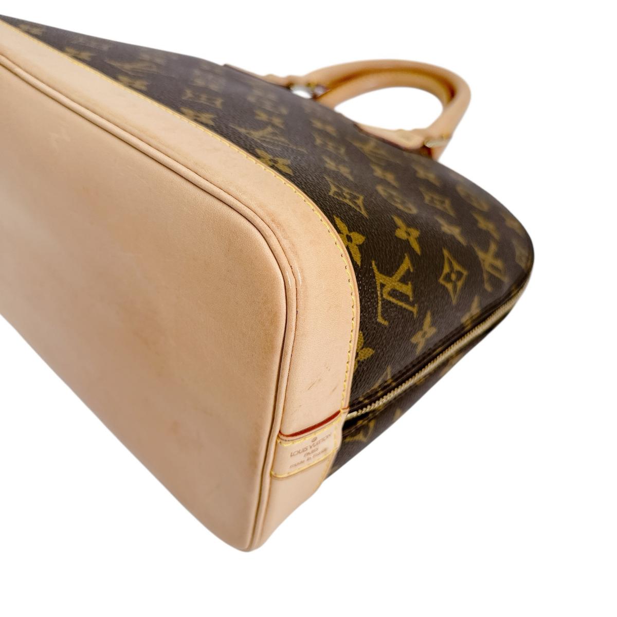 ルイヴィトン LOUIS VUITTON ハンドバッグ
ハンドバッグ モノグラム アルマ モノグラムキャンバス M51130 ブラウン LV
【SS】
【中古】