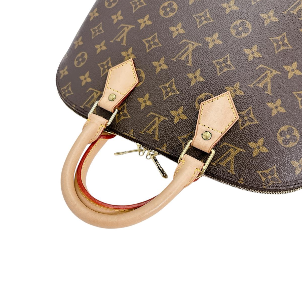 ルイヴィトン LOUIS VUITTON ハンドバッグ
ハンドバッグ モノグラム アルマ モノグラムキャンバス M51130 ブラウン LV
【SS】
【中古】