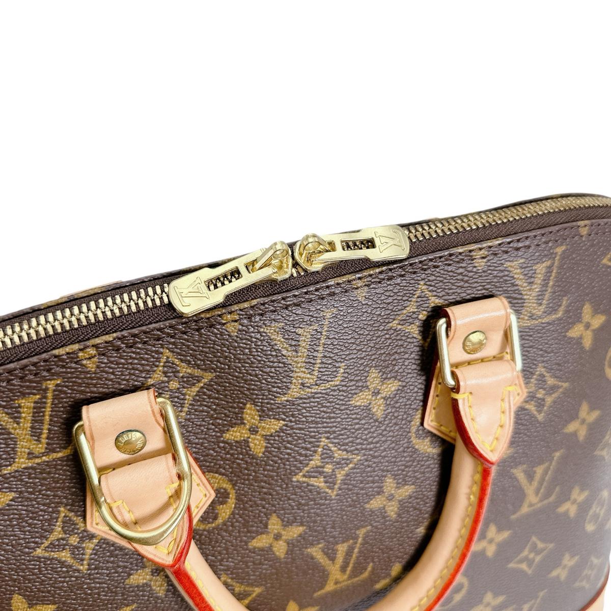 ルイヴィトン LOUIS VUITTON ハンドバッグ
ハンドバッグ モノグラム アルマ モノグラムキャンバス M51130 ブラウン LV
【SS】
【中古】