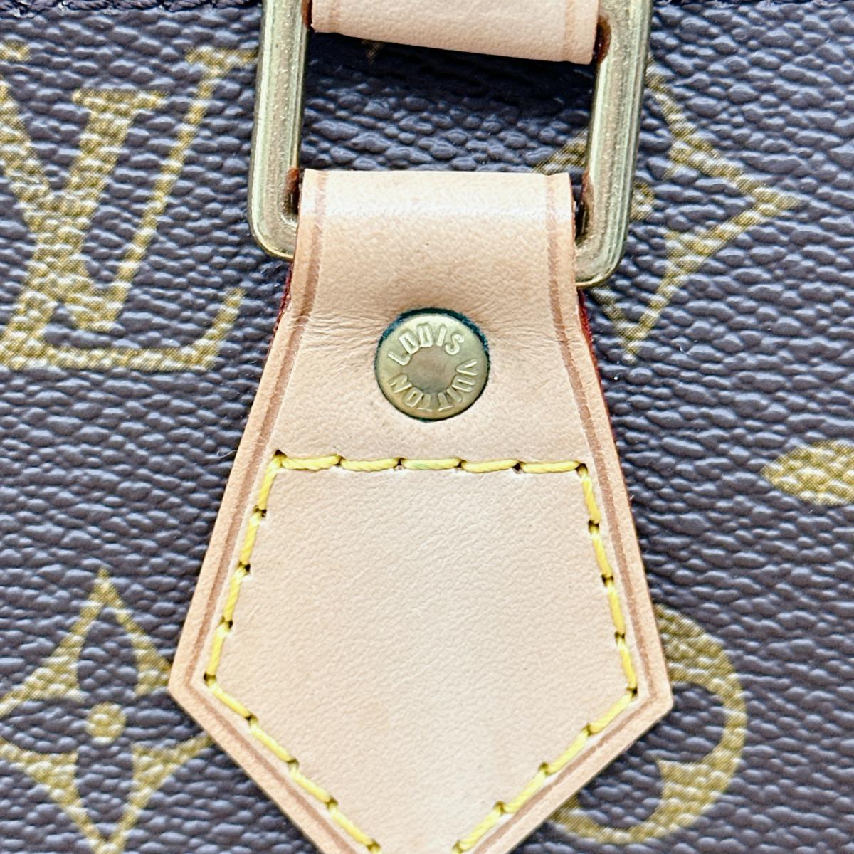 ルイヴィトン LOUIS VUITTON ハンドバッグ
ハンドバッグ モノグラム アルマ モノグラムキャンバス M51130 ブラウン LV
【SS】
【中古】