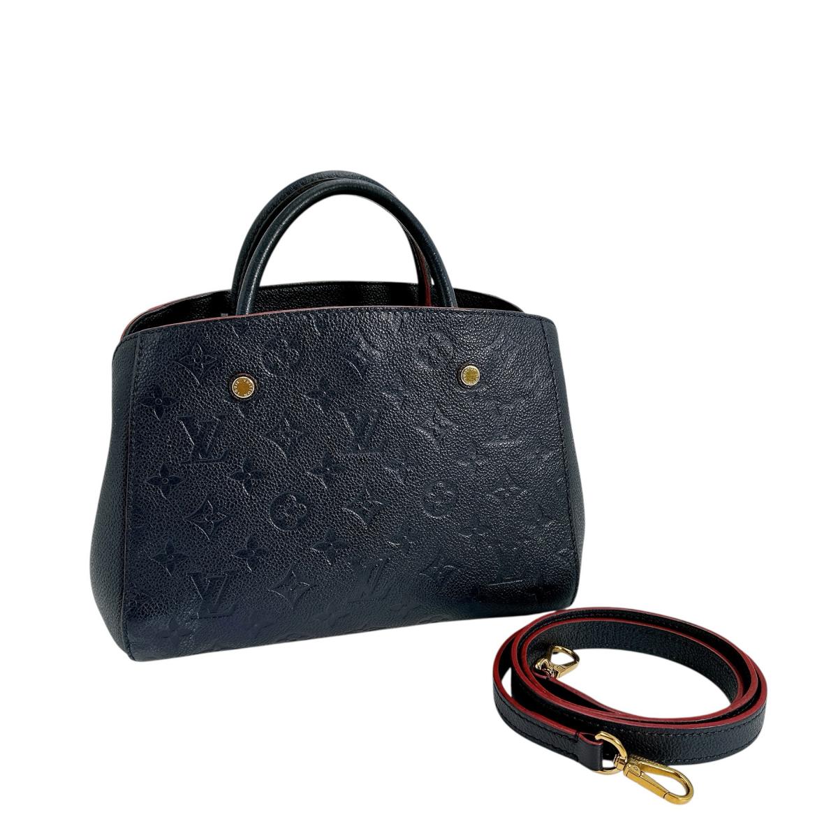 ルイヴィトン LOUIS VUITTON ショルダーバッグ
モンテーニュBB アンプラント マリーヌルージュ モノグラムアンプラント M42747 マリーヌルージュ LV
【SS】
【中古】