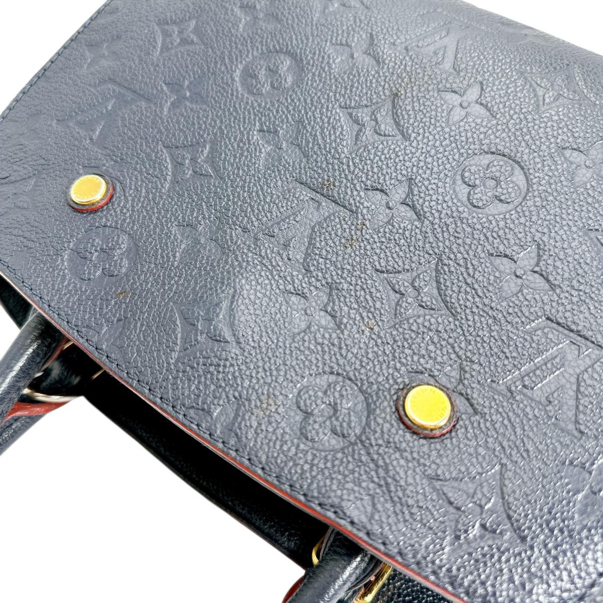 ルイヴィトン LOUIS VUITTON ショルダーバッグ
モンテーニュBB アンプラント マリーヌルージュ モノグラムアンプラント M42747 マリーヌルージュ LV
【SS】
【中古】