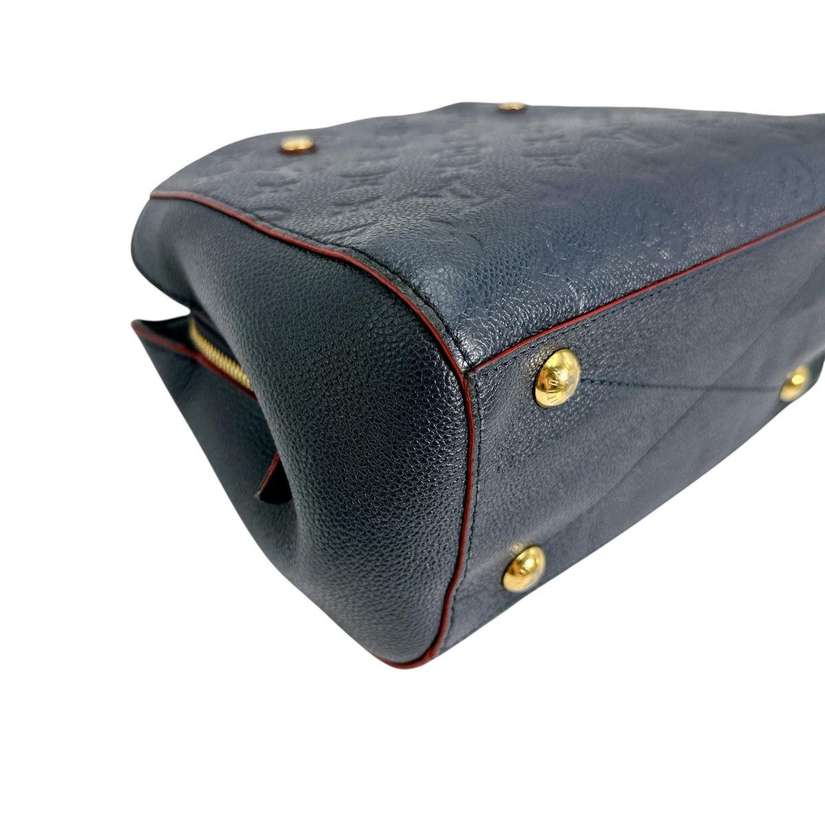 ルイヴィトン LOUIS VUITTON ショルダーバッグ
モンテーニュBB アンプラント マリーヌルージュ モノグラムアンプラント M42747 マリーヌルージュ LV
【SS】
【中古】