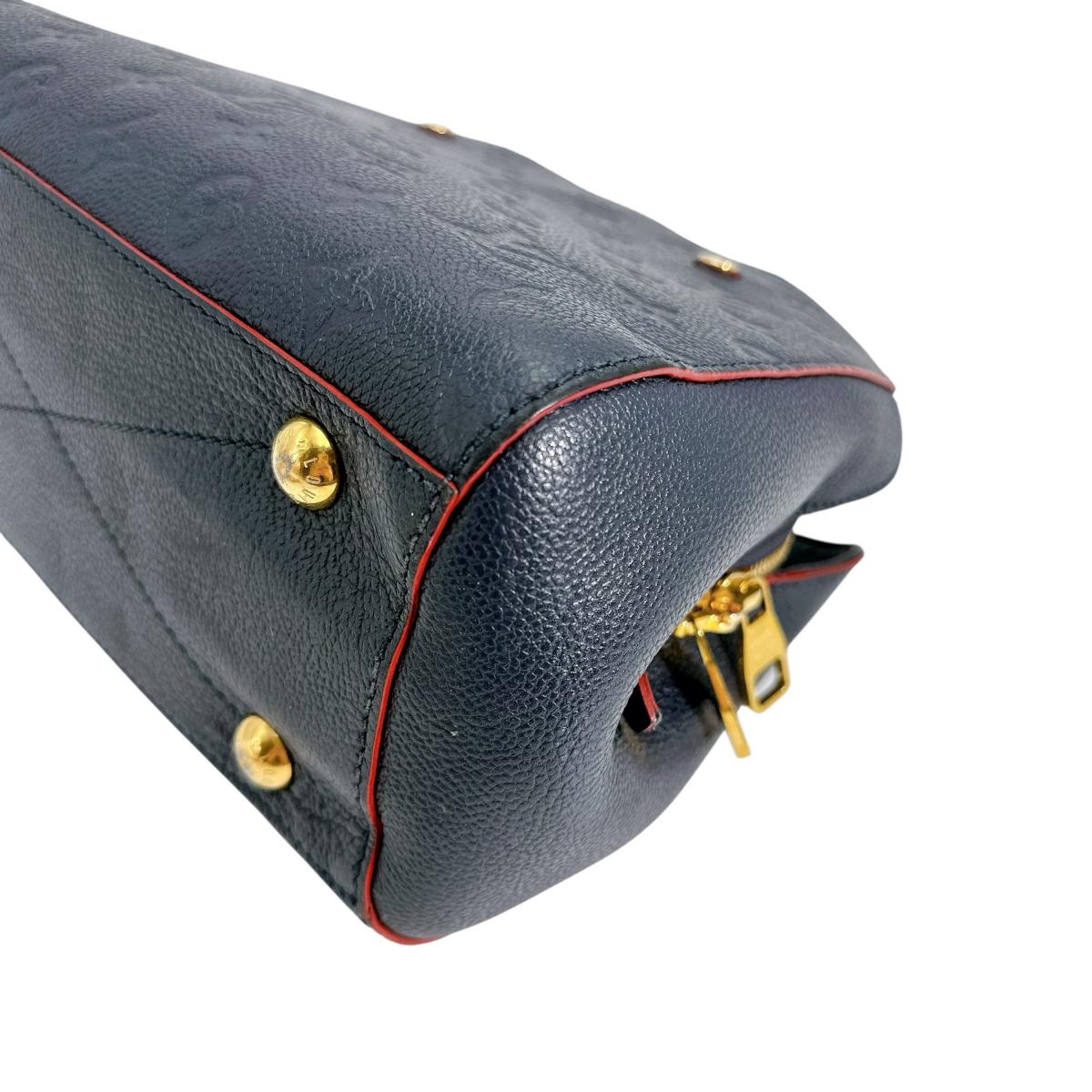 ルイヴィトン LOUIS VUITTON ショルダーバッグ
モンテーニュBB アンプラント マリーヌルージュ モノグラムアンプラント M42747 マリーヌルージュ LV
【SS】
【中古】