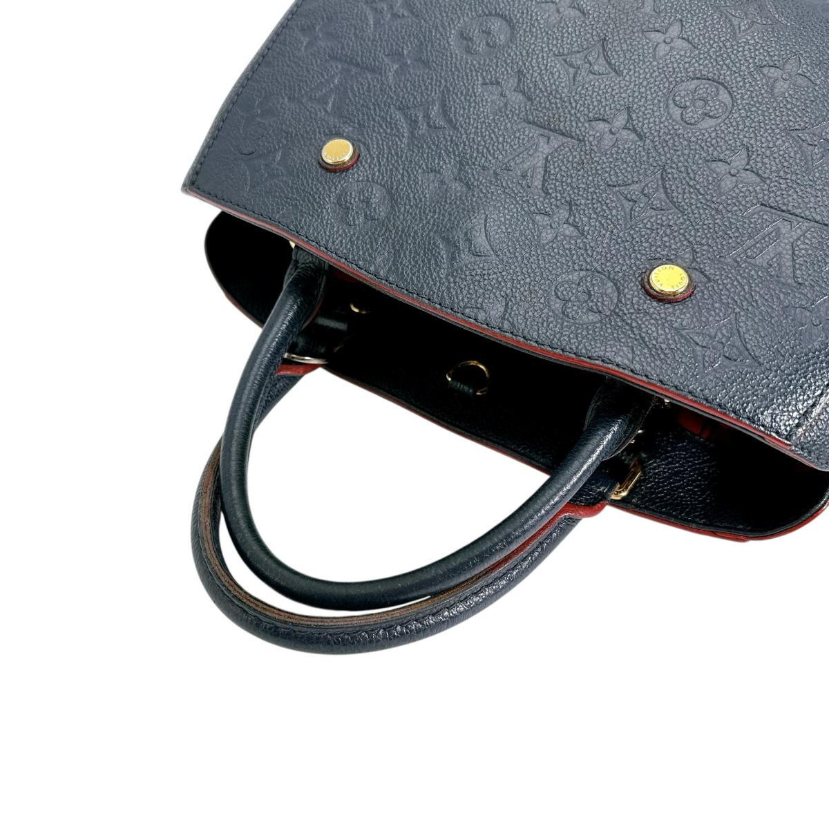 ルイヴィトン LOUIS VUITTON ショルダーバッグ
モンテーニュBB アンプラント マリーヌルージュ モノグラムアンプラント M42747 マリーヌルージュ LV
【SS】
【中古】