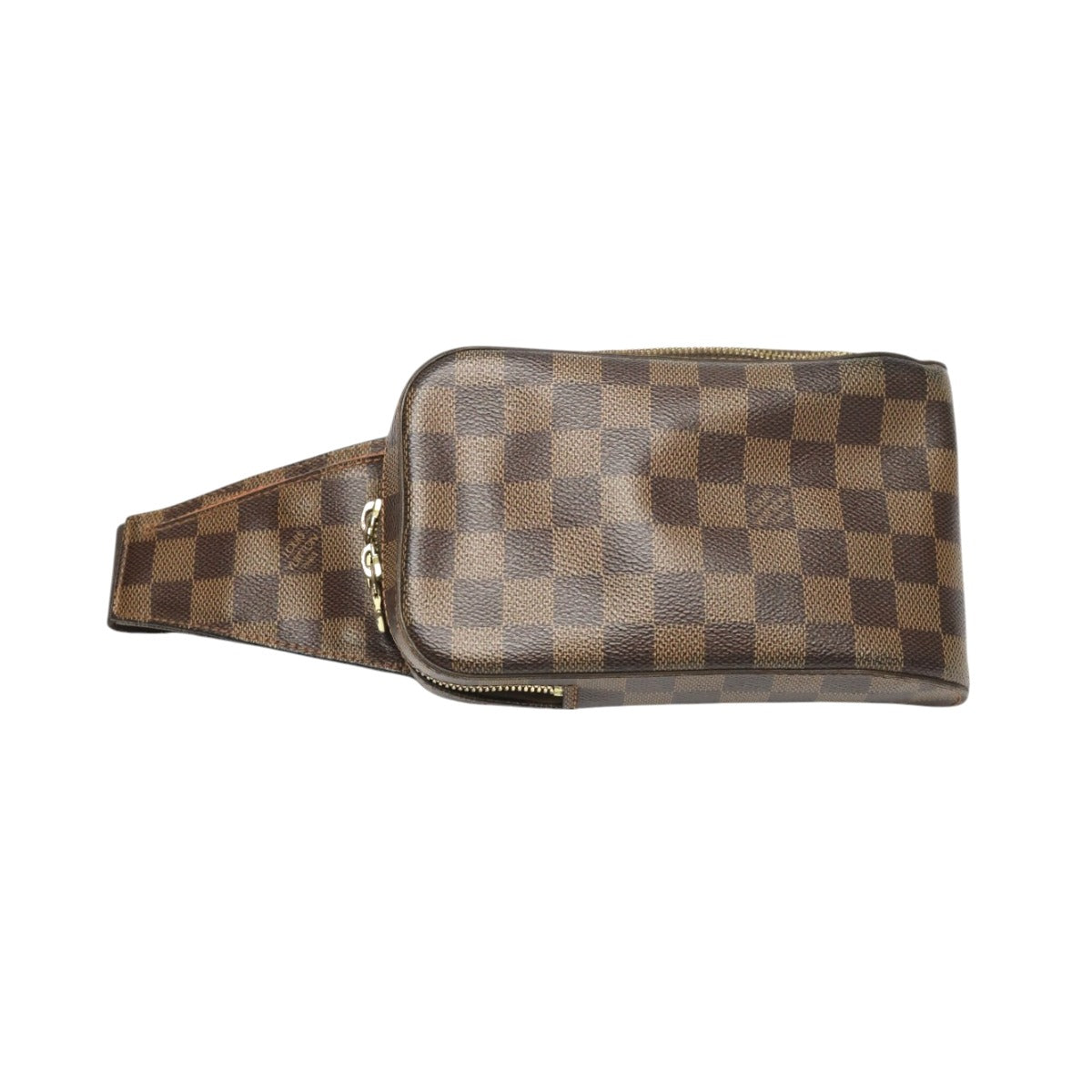 ルイヴィトン LOUIS VUITTON ボディバッグ
ウエストポーチ ダミエ ジェロニモス ダミエキャンバス N51994 エベヌ LV
【SS】
【中古】
