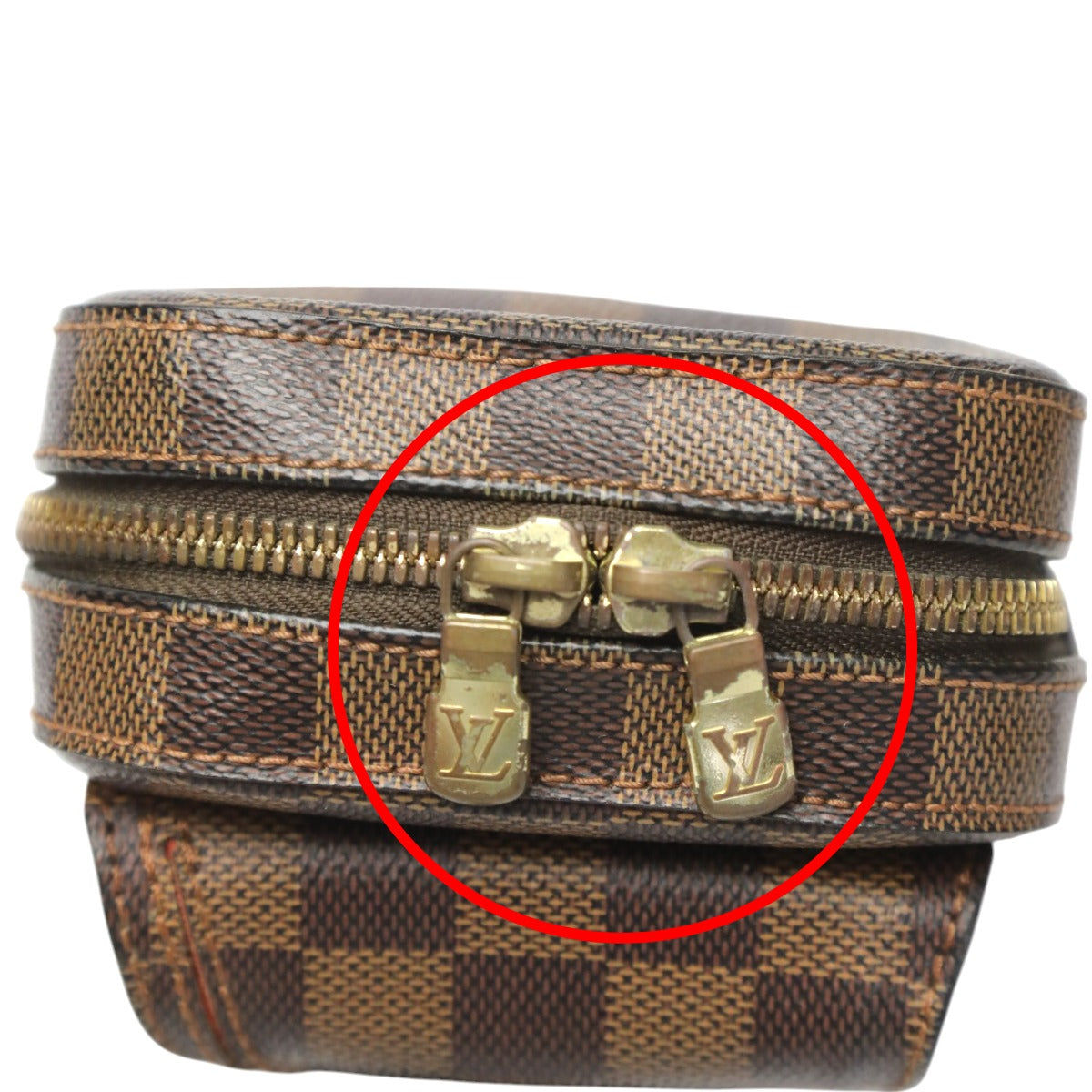 ルイヴィトン LOUIS VUITTON ボディバッグ
ウエストポーチ ダミエ ジェロニモス ダミエキャンバス N51994 エベヌ LV
【SS】
【中古】