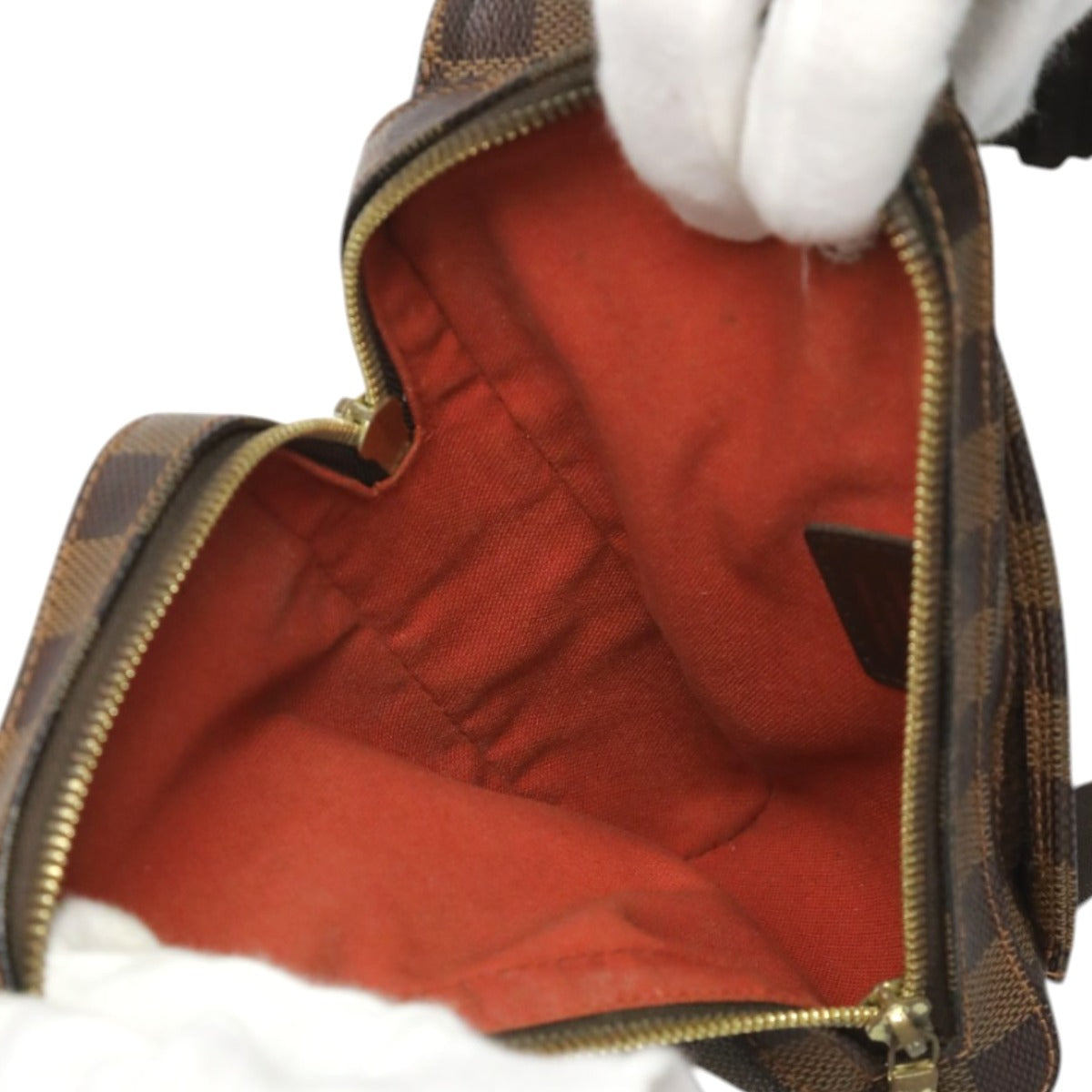 ルイヴィトン LOUIS VUITTON ボディバッグ
ウエストポーチ ダミエ ジェロニモス ダミエキャンバス N51994 エベヌ LV
【SS】
【中古】