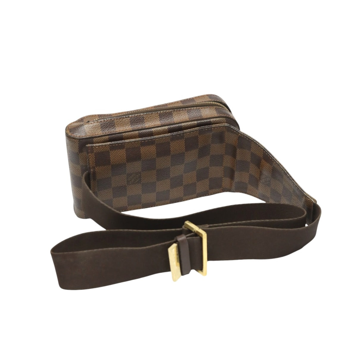 ルイヴィトン LOUIS VUITTON ボディバッグ
ウエストポーチ ダミエ ジェロニモス ダミエキャンバス N51994 エベヌ LV
【SS】
【中古】