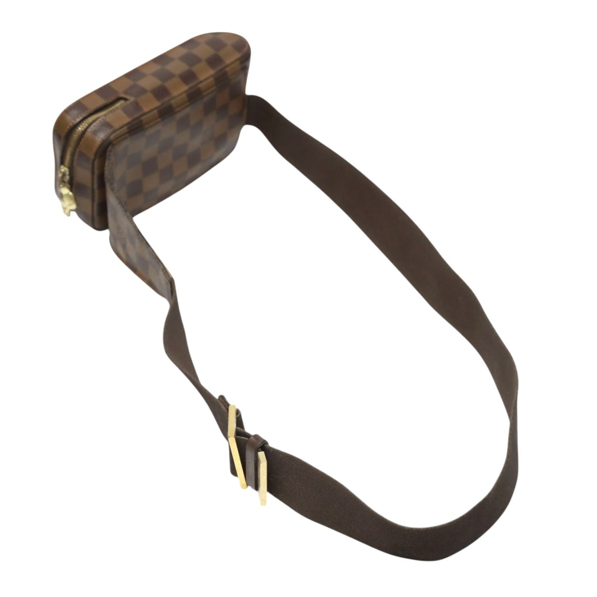 ルイヴィトン LOUIS VUITTON ボディバッグ
ウエストポーチ ダミエ ジェロニモス ダミエキャンバス N51994 エベヌ LV
【SS】
【中古】